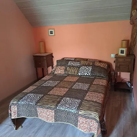 La Hulottiere Chouette Feriehus Cessieres-Suzy